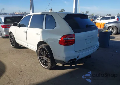 2008 Porsche Cayenne S z USA, uszkodzony, nr VIN WP1AB29P78LA33516